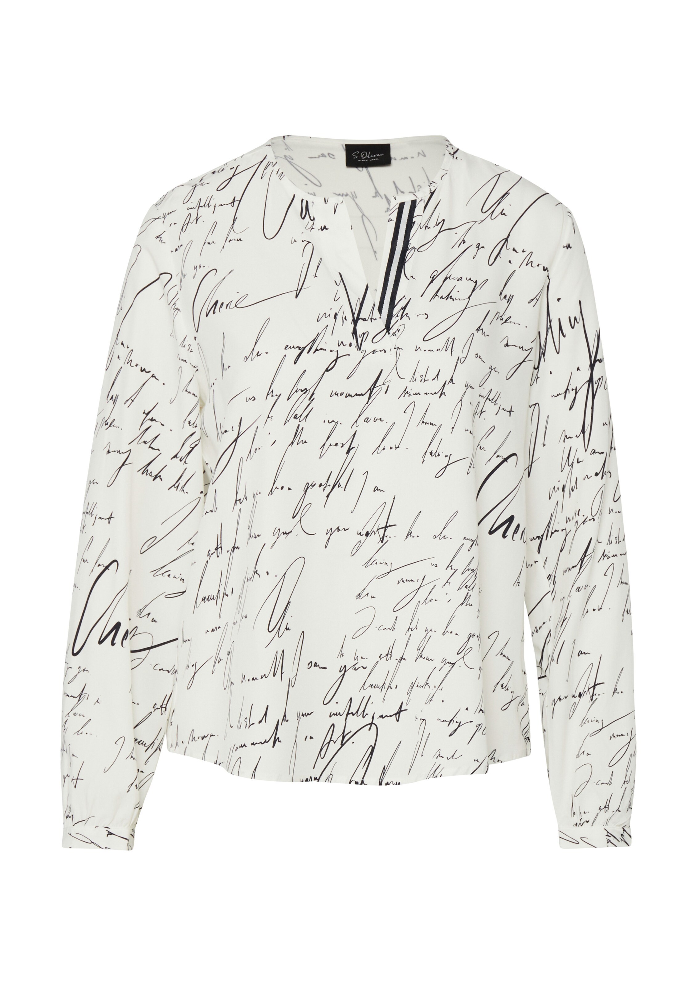 s.Oliver Blouse in Beige: front