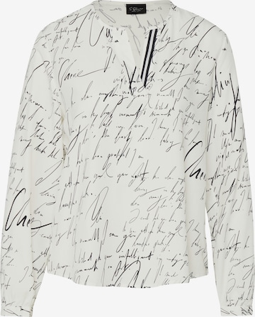 Chemisier s.Oliver en beige : devant