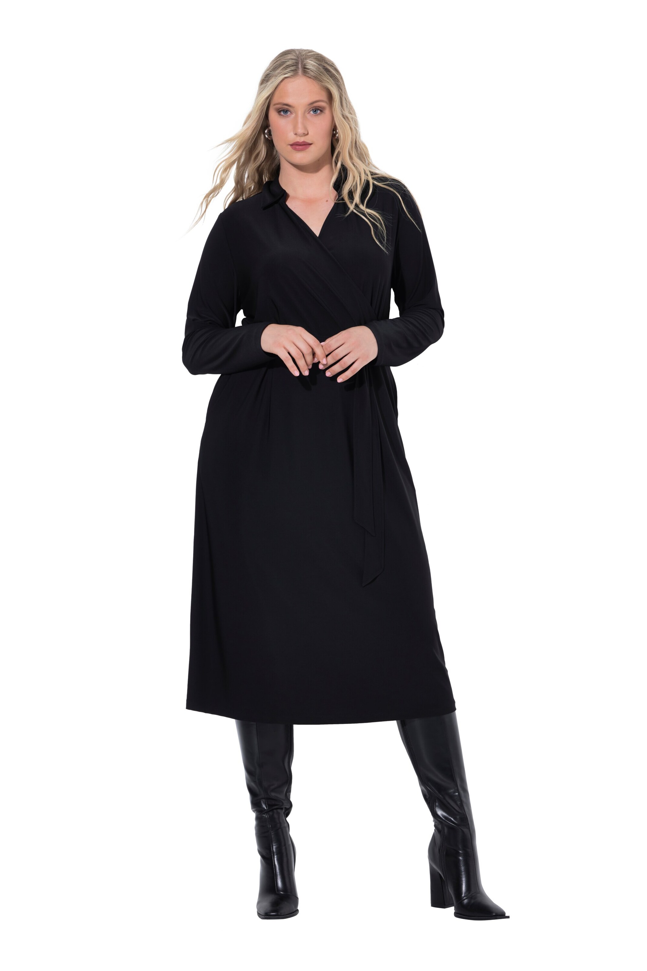 Ulla Popken Jurk in Zwart