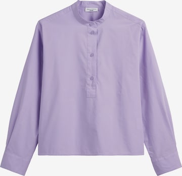 Marc O'Polo DENIMBluza - ljubičasta boja: prednji dio