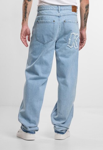 Loosefit Jeans di Karl Kani in blu