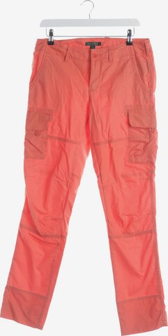 Lauren Ralph Lauren Hose XS in Orange: predná strana