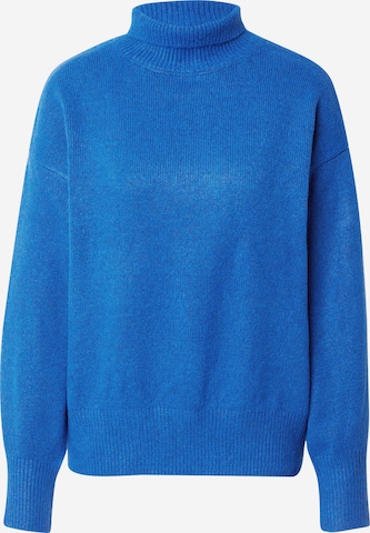 Gina Tricot Sweater in Blue: front