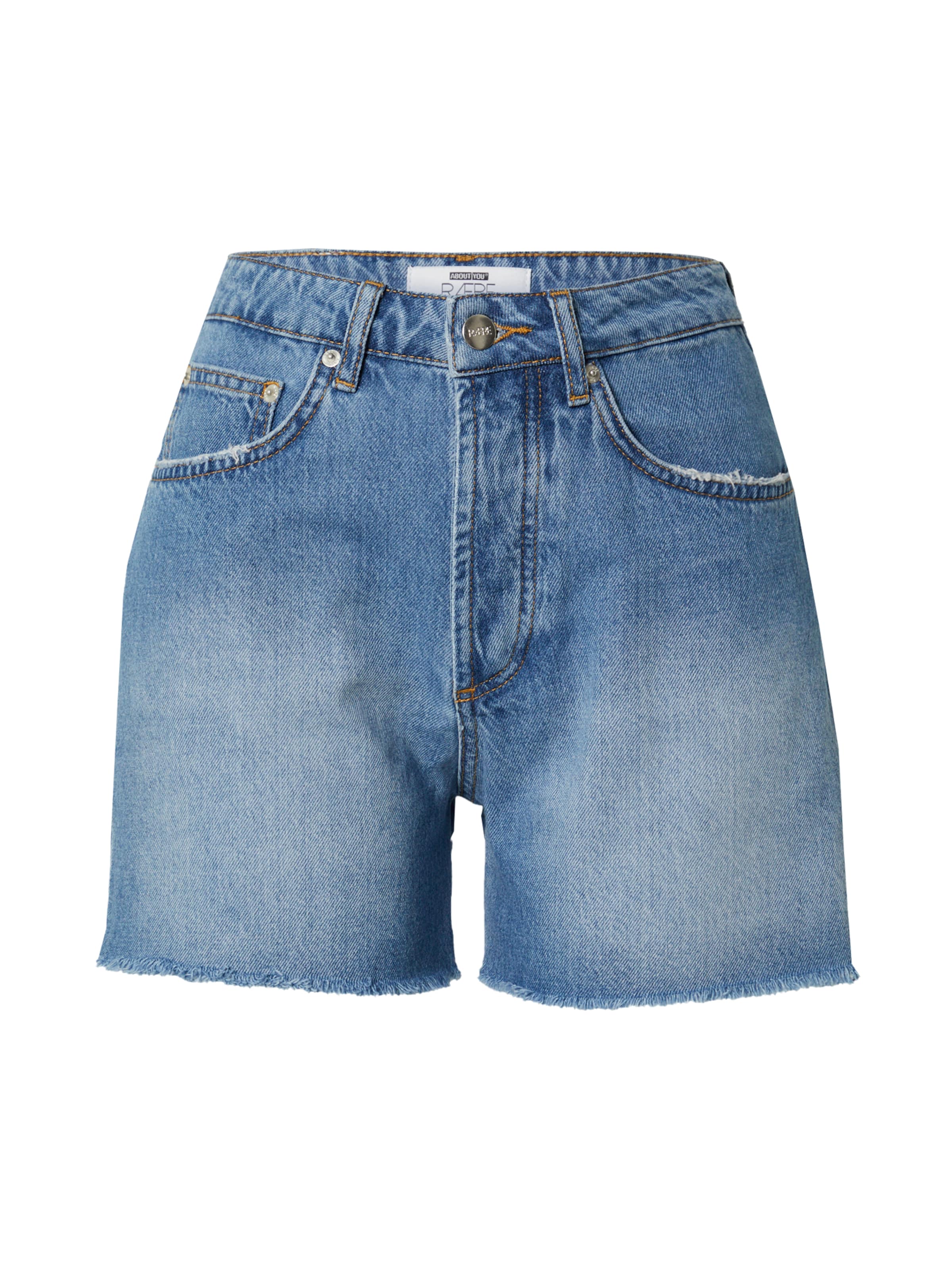 RÆRE by Lorena Rae Regular Jeans 'Nana' in Blue: front