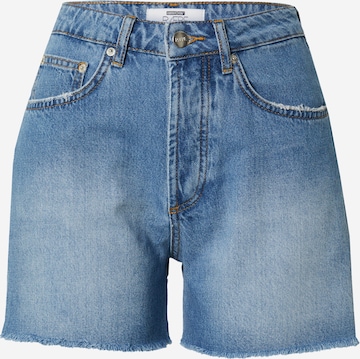 zils RÆRE by Lorena Rae Standarta Džinsi 'Nana': no priekšpuses