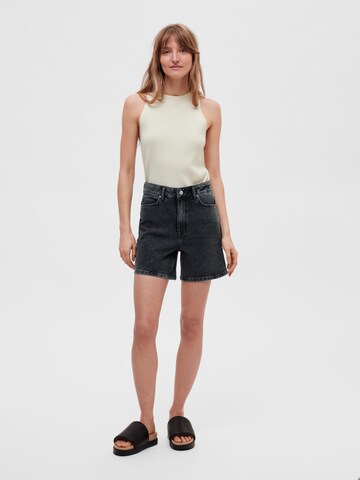 SELECTED FEMME regular Jeans 'Krista' i sort