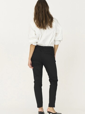 Ivy Copenhagen regular Bukser ' IVY-Alice MW ' i sort