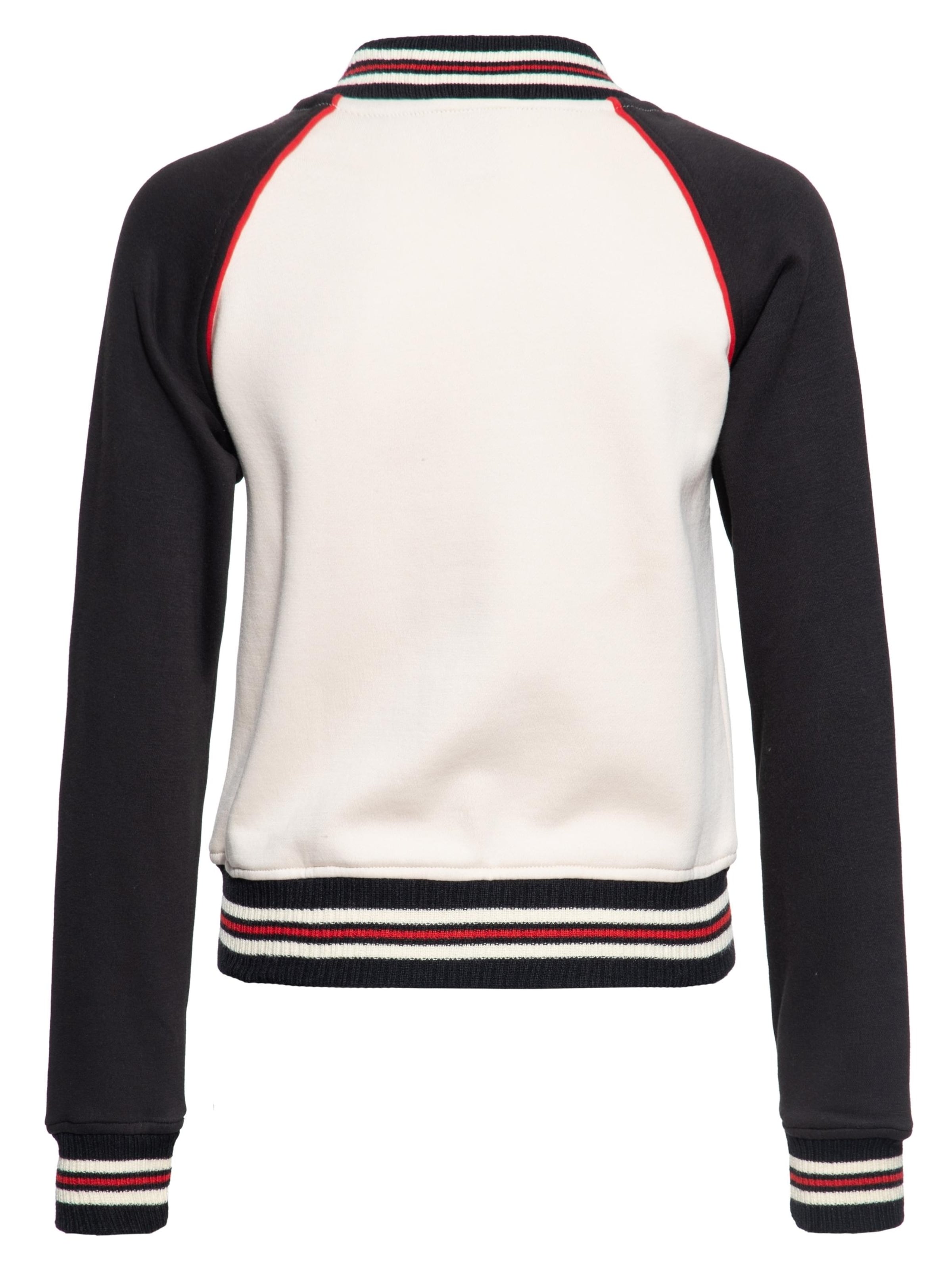 Queen Kerosin Between-Season Jacket 'Q' in White