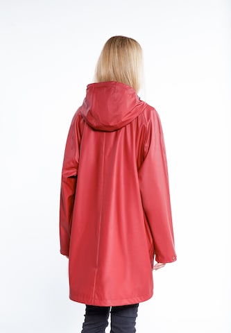 Manteau fonctionnel Schmuddelwedda en rouge