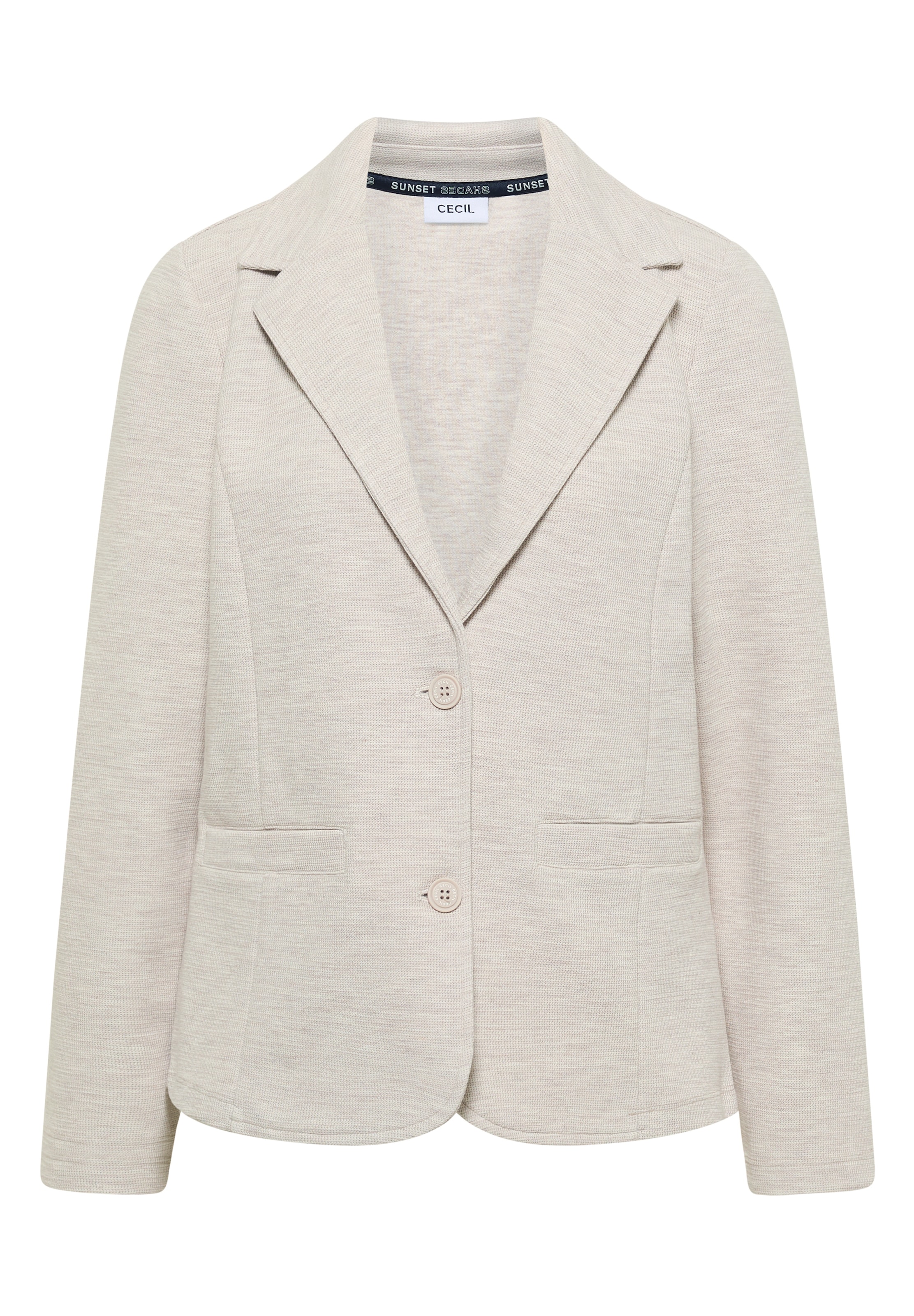 CECIL Blazer in Grey: front