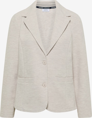 CECIL Blazer in Grey: front