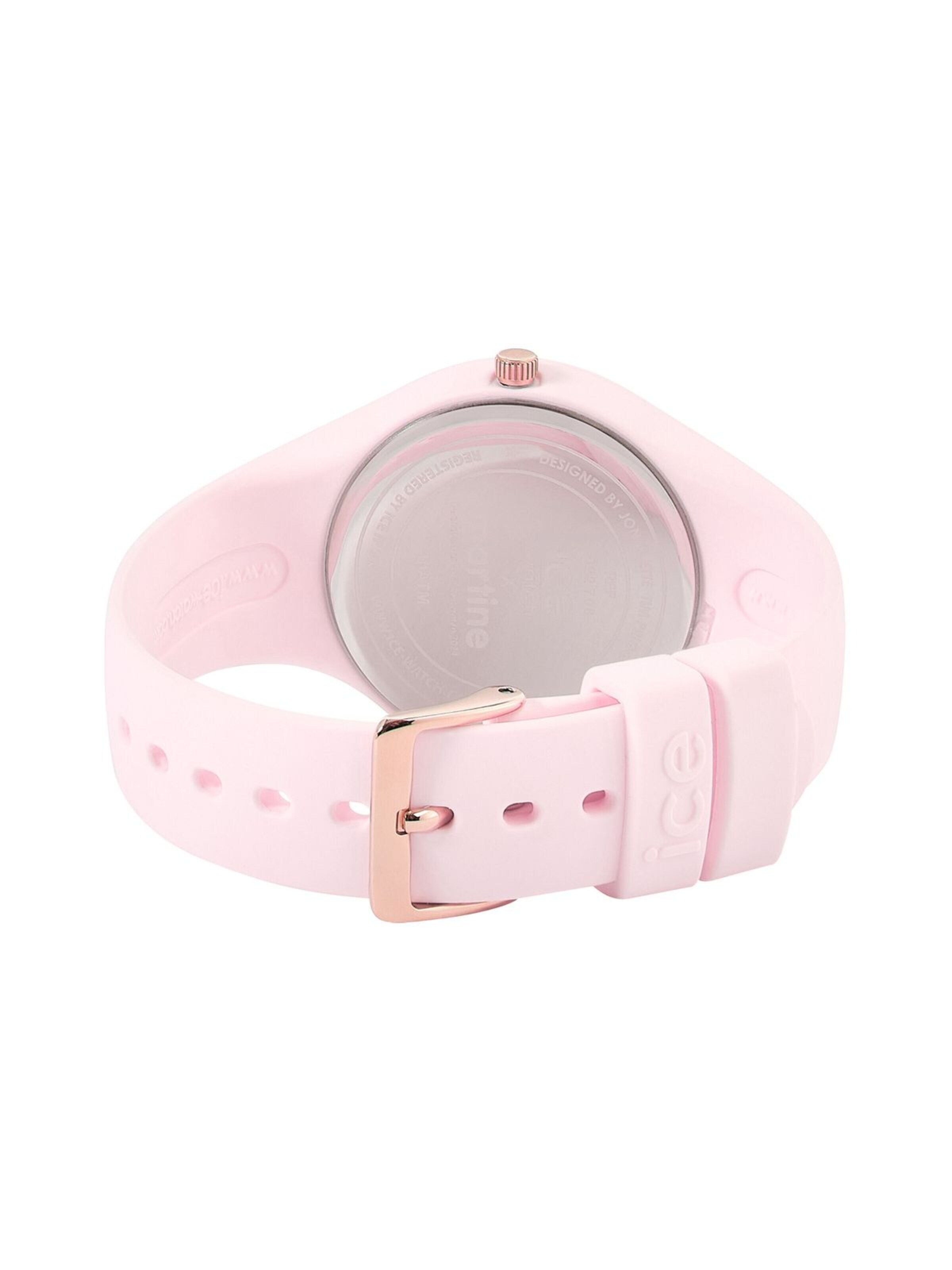 Montre à affichage analogique 'x MARTINE' Ice-Watch en rose