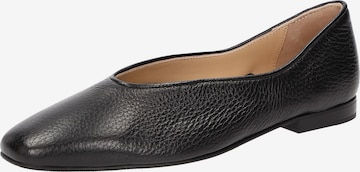 SIOUX Ballerina 'Goliarda' in Schwarz: Vorderseite