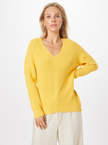 ESPRIT Sweater in Yellow: front