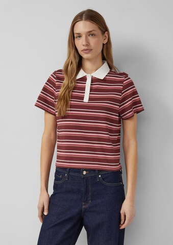 s.Oliver Polo-Shirt in Rot: Vorderseite
