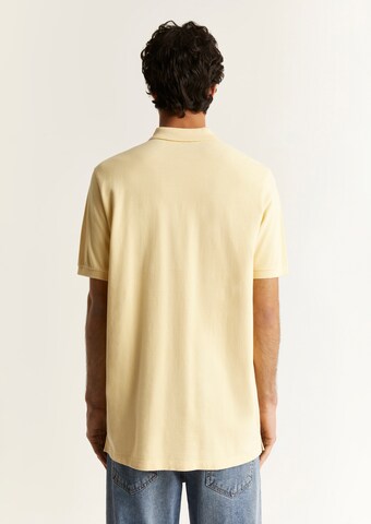 Scalpers T-shirt i gul