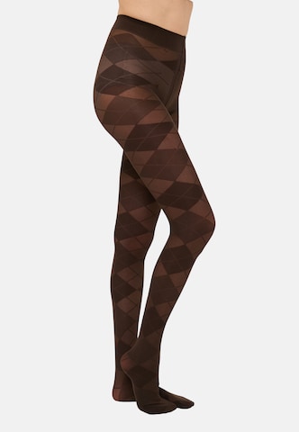 Swedish Stockings Тонкие колготки 'Rebecka' в Коричневый