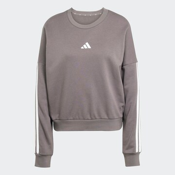 ADIDAS SPORTSWEAR Sports sweatshirt 'Essentials' in Grey: front