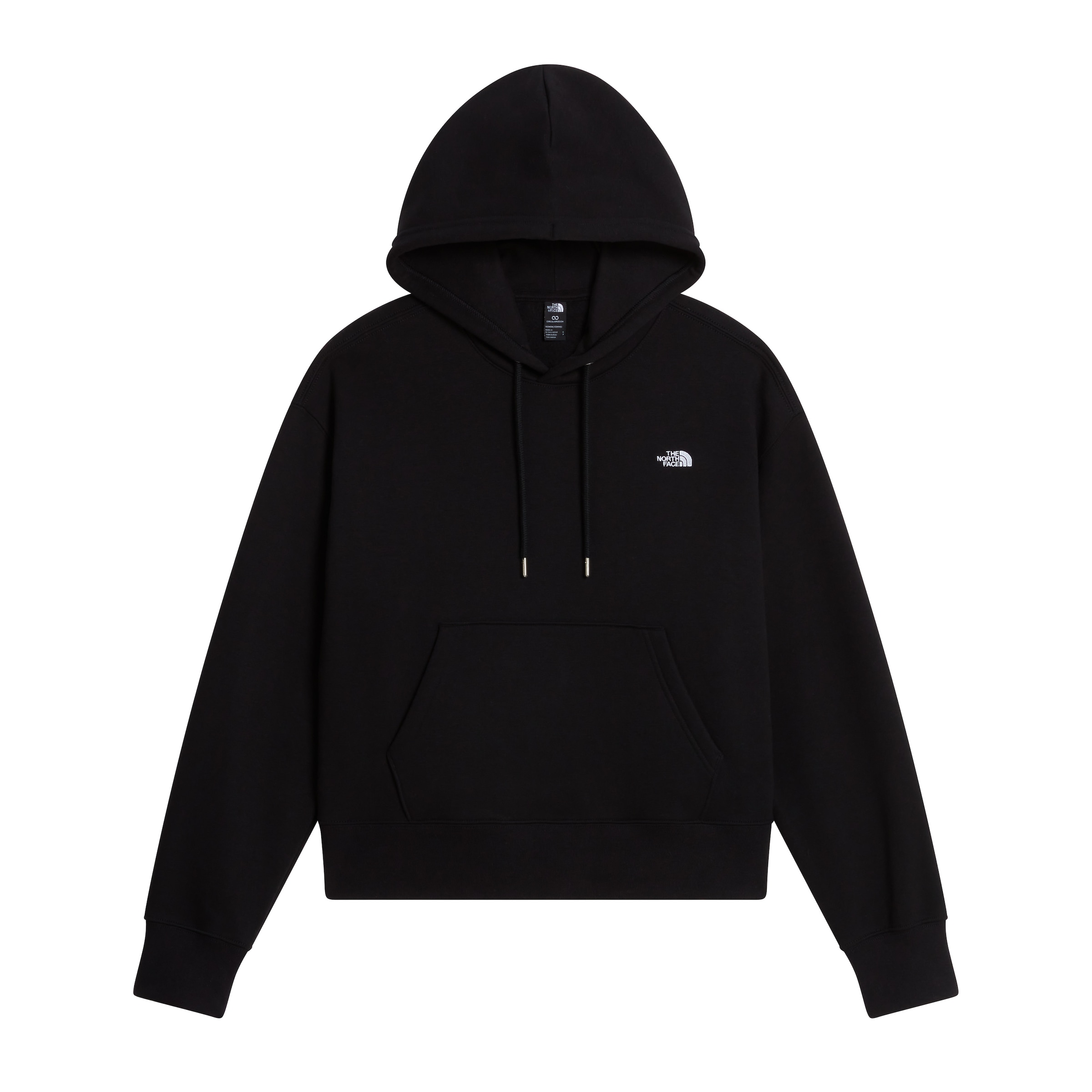 THE NORTH FACE Sweatshirt in Black: front