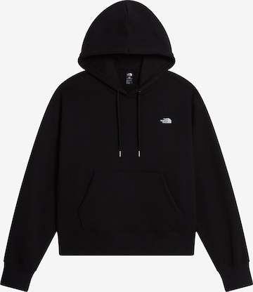 THE NORTH FACE Sweatshirt in Black: front