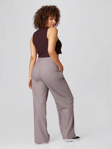 A LOT LESS Wide leg Pants 'Elianna' in Mixed colors