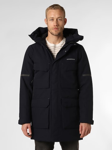 Didriksons Performance Jacket 'Drew' in Blue: front