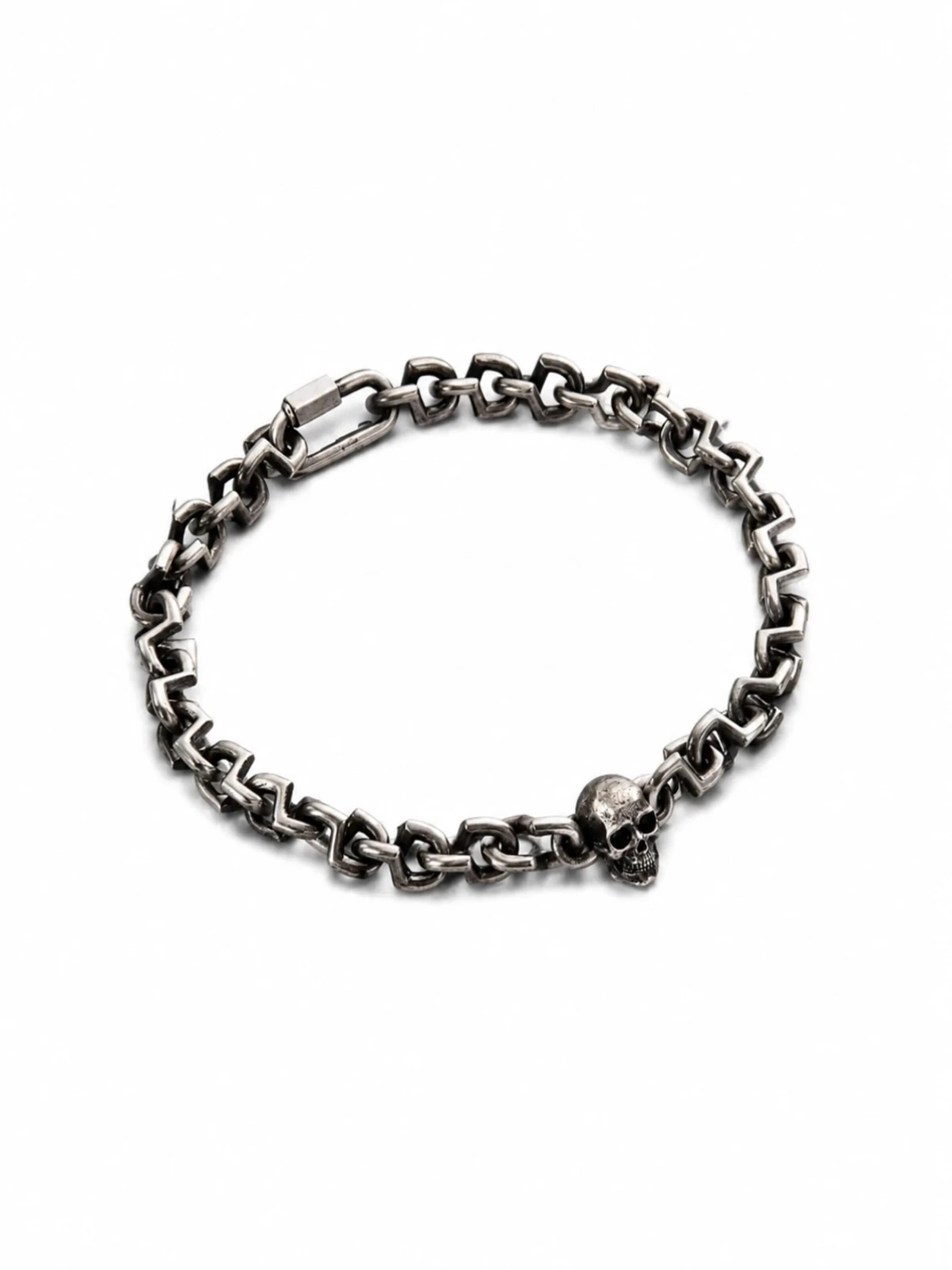 Braccialetto di REYTEL in argento: frontale