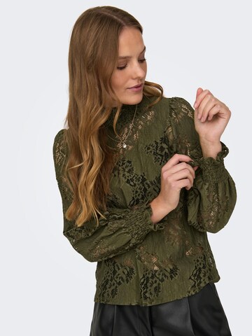 Camicia da donna 'INA ZOEY' di ONLY in verde