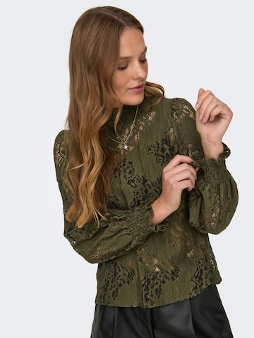 Camicia da donna 'INA ZOEY' di ONLY in verde