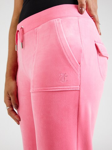 Juicy Couture Regular Pants in Pink
