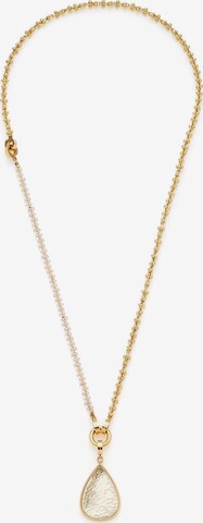 LEONARDO Necklace in Gold: front