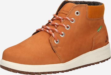 Bottines à lacets 'UBN Solna Mid 3.0' VAUDE en marron : devant