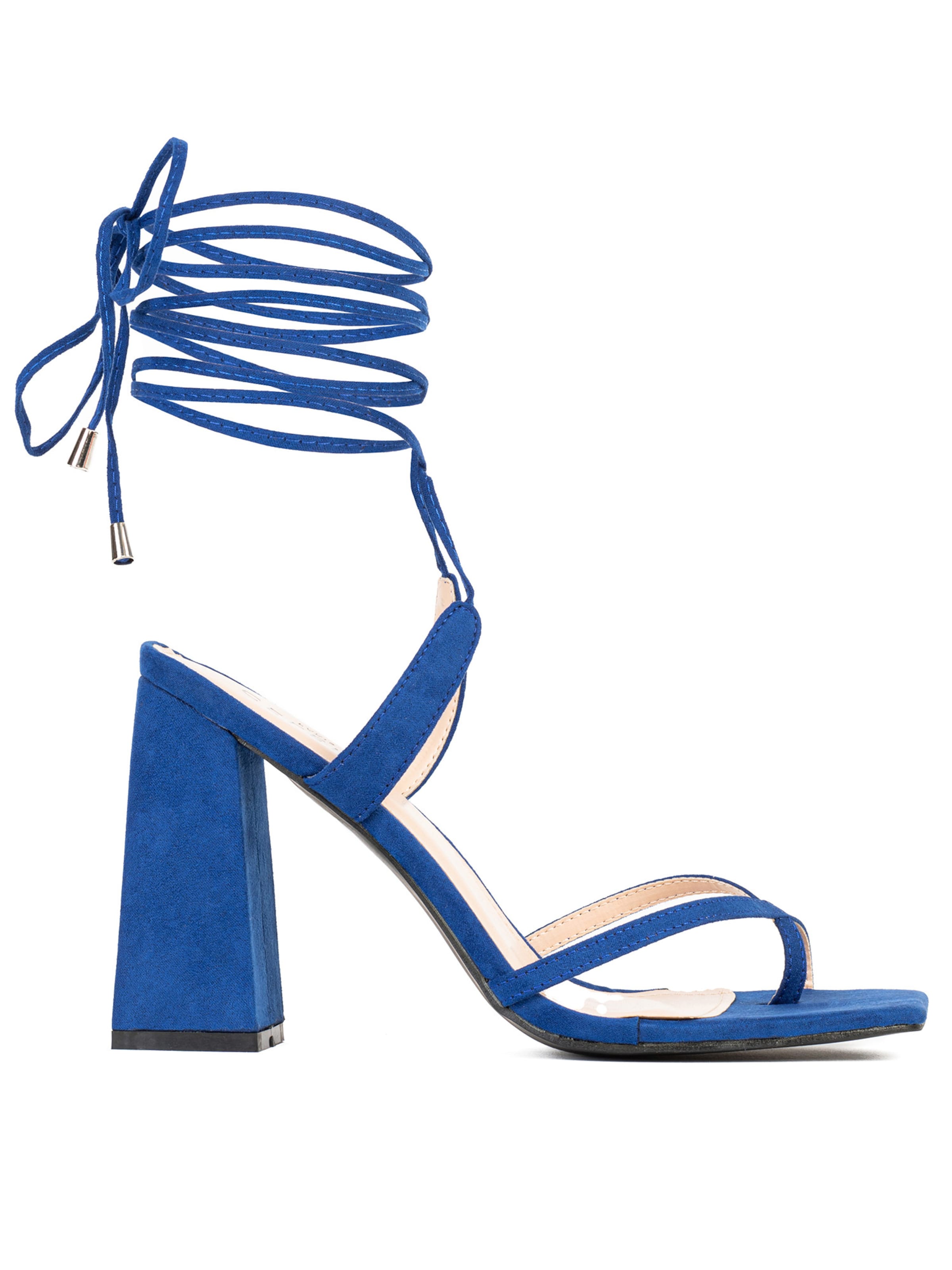 Infradito 'Chenaya' di Celena in blu