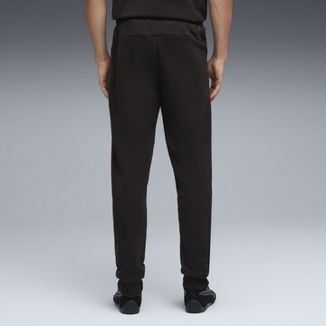 PUMA Tapered Sportbroek 'Scuderia Ferrari' in Zwart