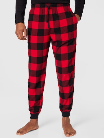 HOLLISTER Pyjama in Rot