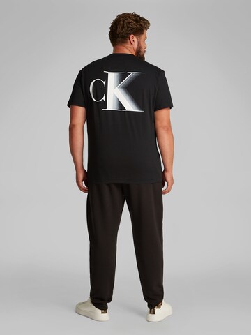 Calvin Klein Jeans Plus Koszulka w kolorze czarny