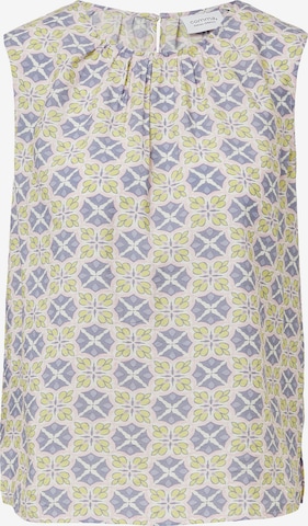 COMMA Blouse in Groen: voorkant