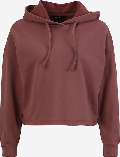 Only Petite Sweatshirt 'DREAMER' in pflaume, Produktansicht