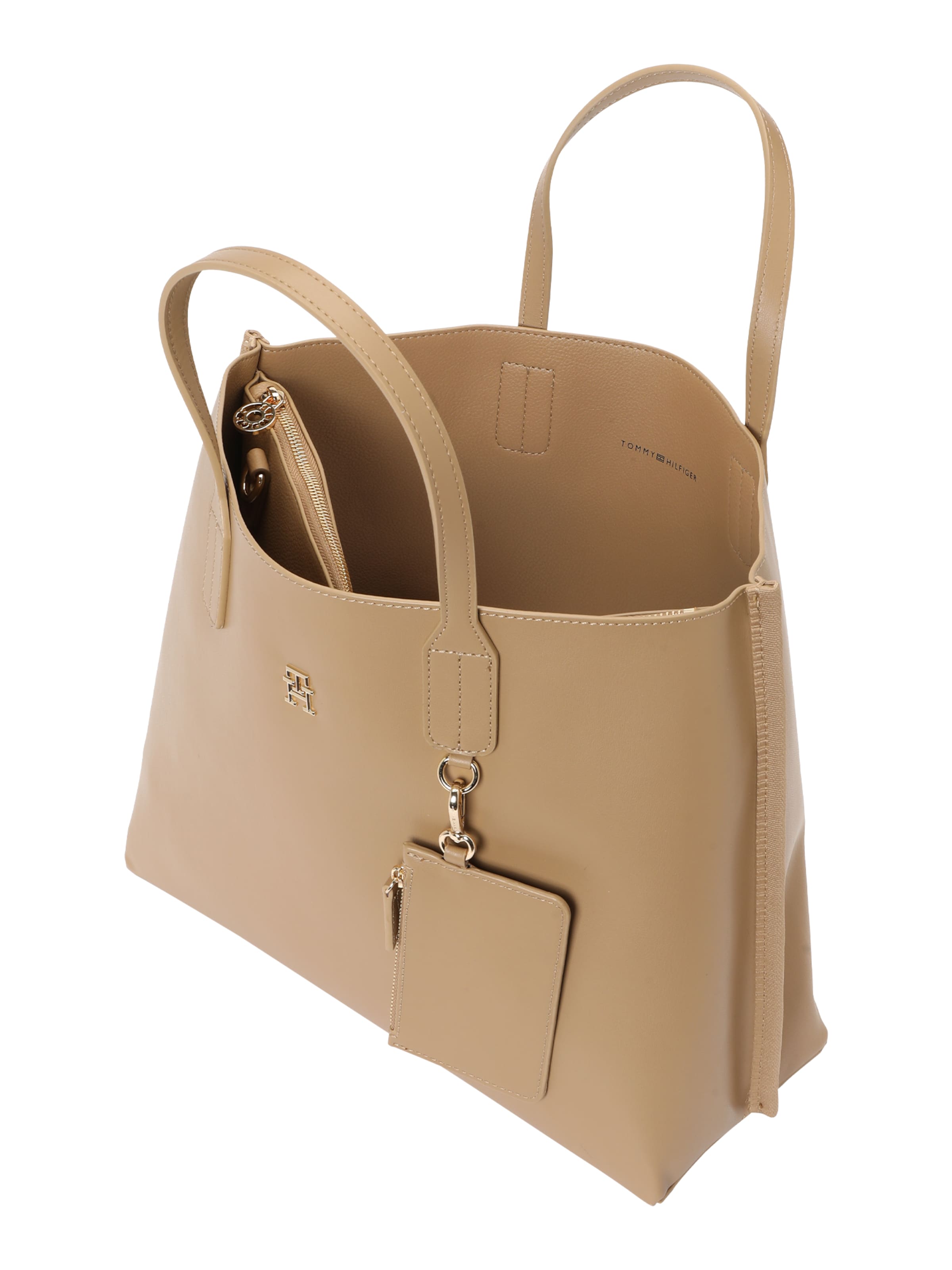 TOMMY HILFIGER Handtas in Groen