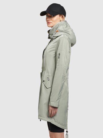 khujo Between-seasons parka 'Dayes' in Green