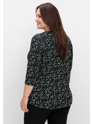 SHEEGO Shirt in Schwarz