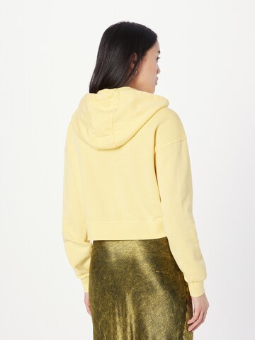 Urban Classics Sweatshirt in Yellow