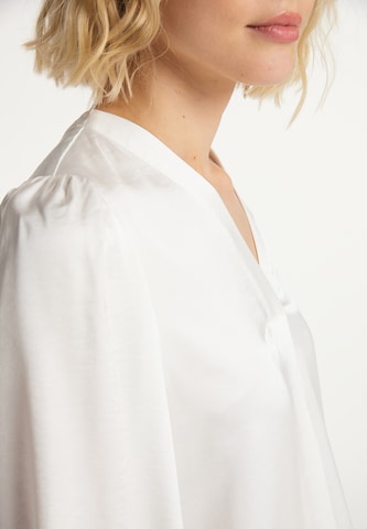 usha WHITE LABEL Blouse in Wit