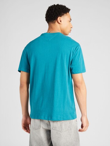 Tommy Jeans - Camiseta en verde