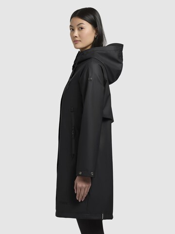 Cappotto di mezza stagione 'LIEDE' di khujo in nero