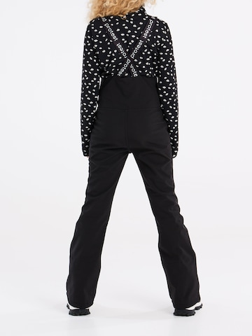 PROTEST Slim fit Workout Pants 'PRTCHAR JR' in Black: front