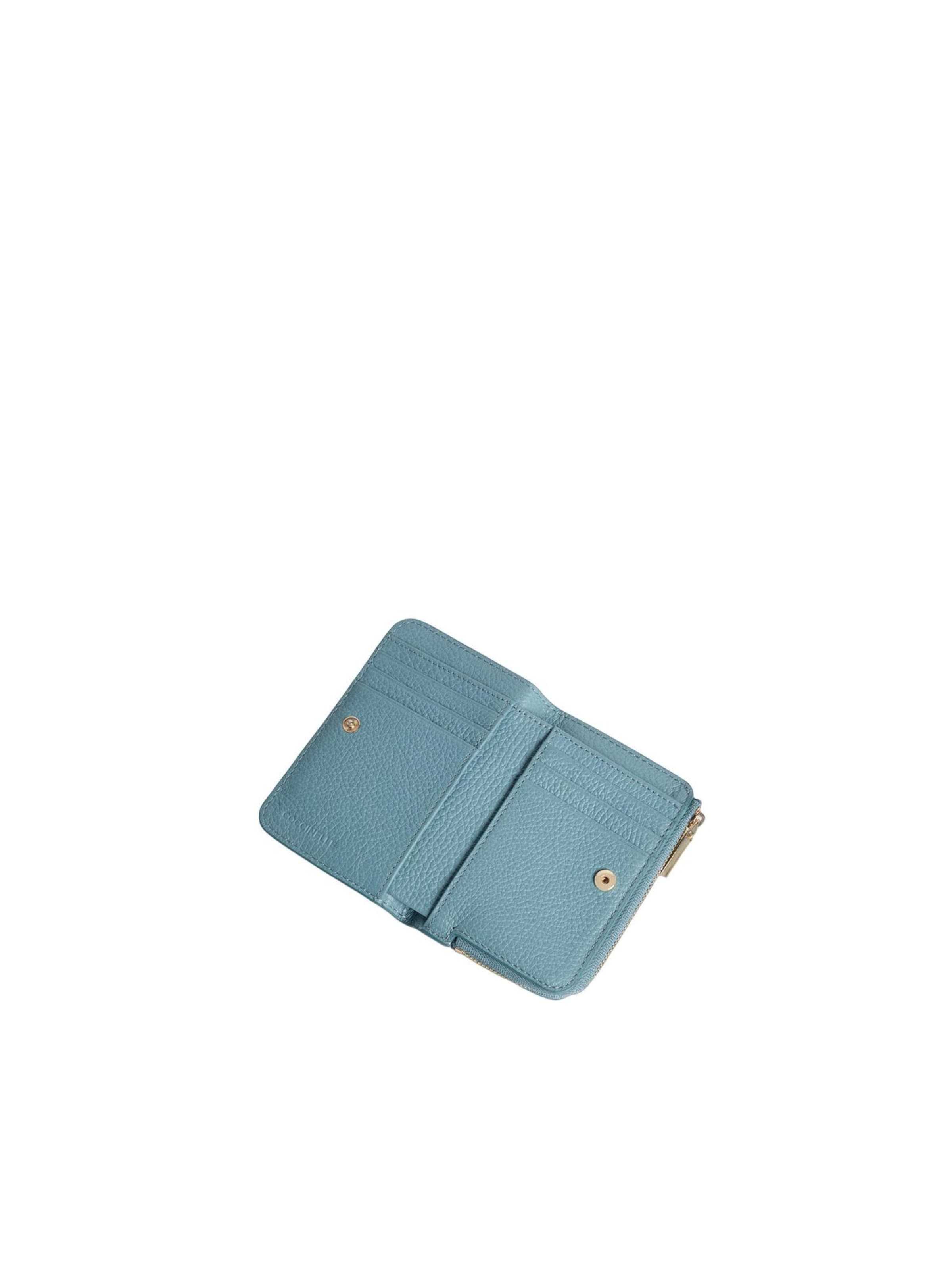 Coccinelle Wallet 'COCCINELLE METALLIC 5' in Blue