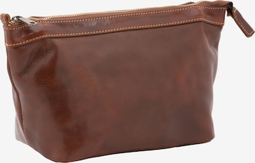 Viola Castellani Clutch in Brown: front