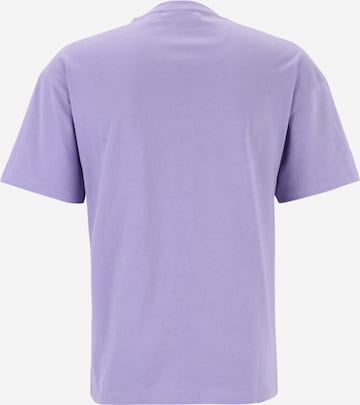 9N1M SENSE Тениска в лилав