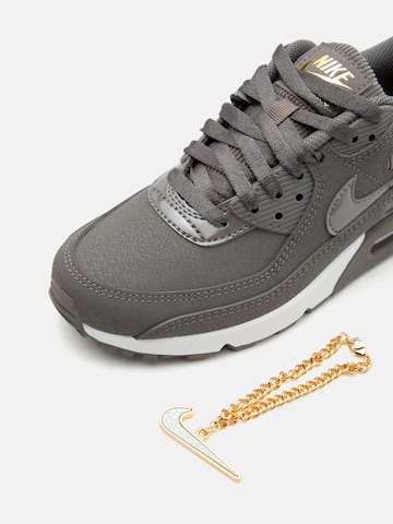 Nike Sportswear Nízke tenisky 'Air Max 90' - Sivá